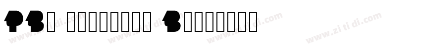 PBS Everyman Bold字体转换